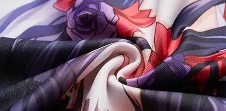 Material 2WAY Tricot pentru husă dakimakura, tricot fin și elastic