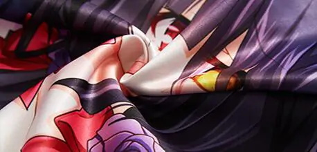 Material Peach Skin pentru husă dakimakura, suprafață netedă și mată