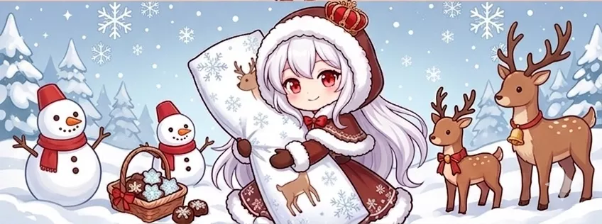 Huse dakimakura Iarna 2025 – colecția sezonieră Sakume