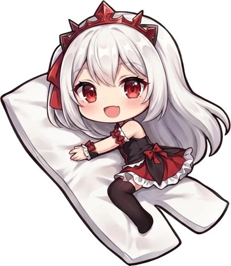Dakimakura Sakume cu picioare separate