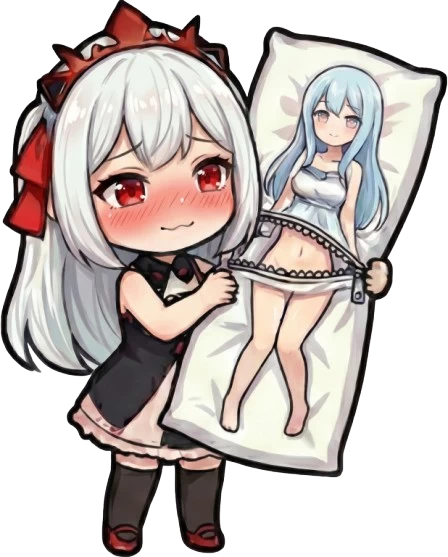 Dakimakura Sakume cu strat dublu