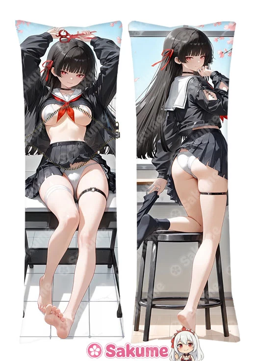 Chisa Wuthering Waves — Husă dakimakura cu strat dublu