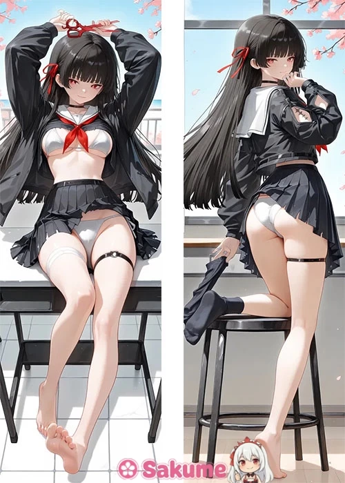 Double Layer Dakimakura 2