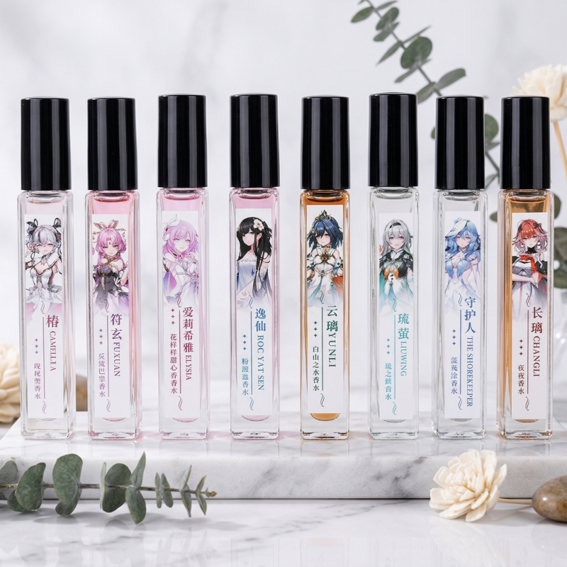 Parfum Sakume Waifu 10ml sticluță cu personaj