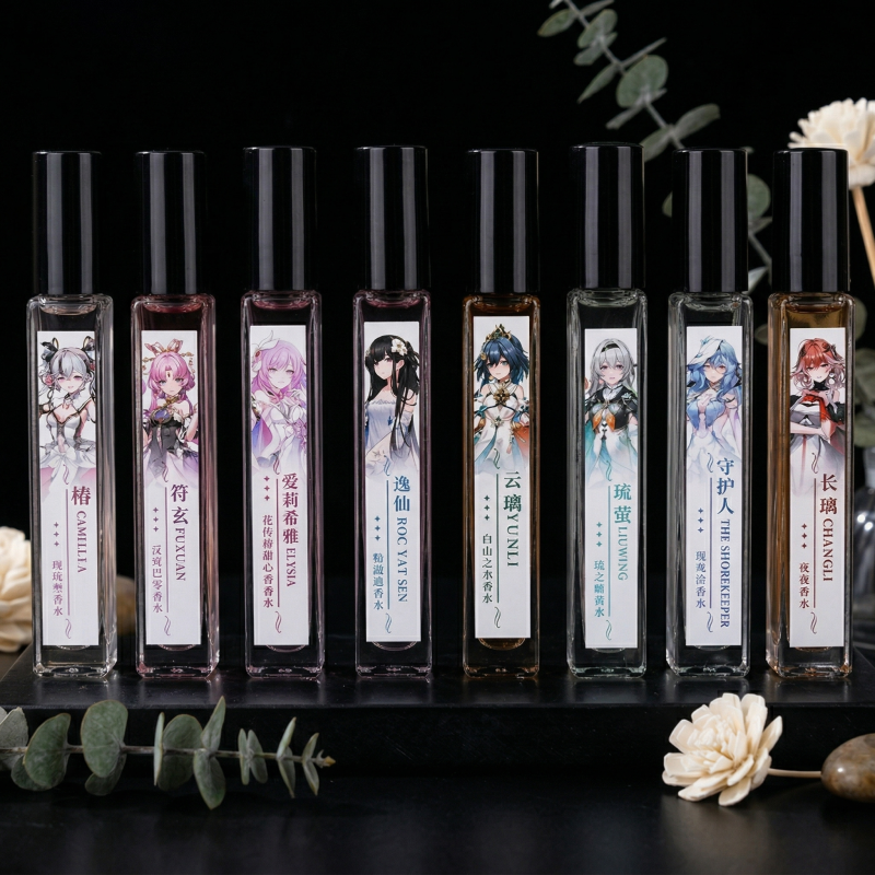 Parfum Sakume Waifu 10ml sticluță cu personaj